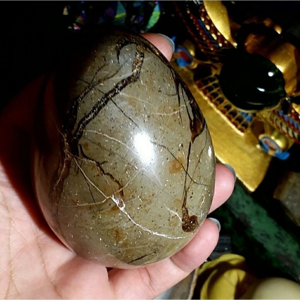 473.4g Septarian Egg #2 - Picture 5 of 8